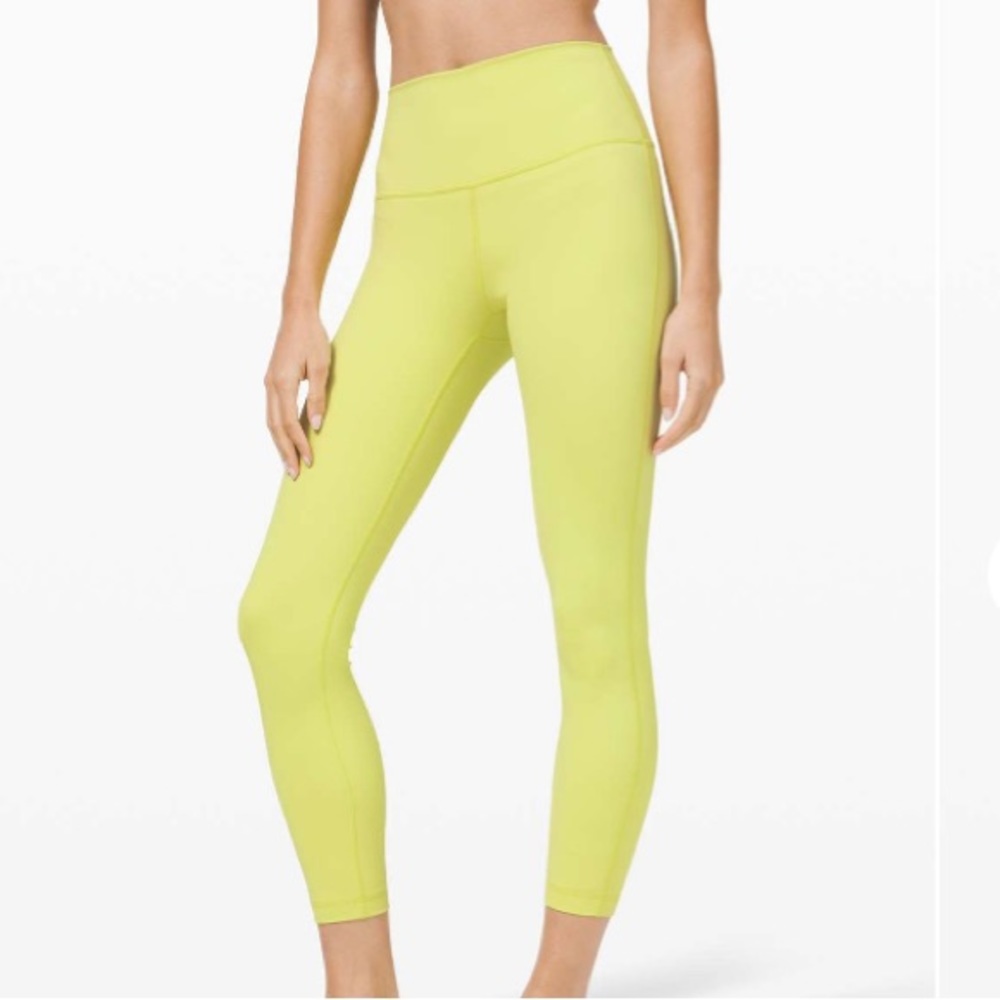 Lululemon Wunder Under High-Rise Leggings, Full-On Luxtreme | Size 6, 26” NWOT